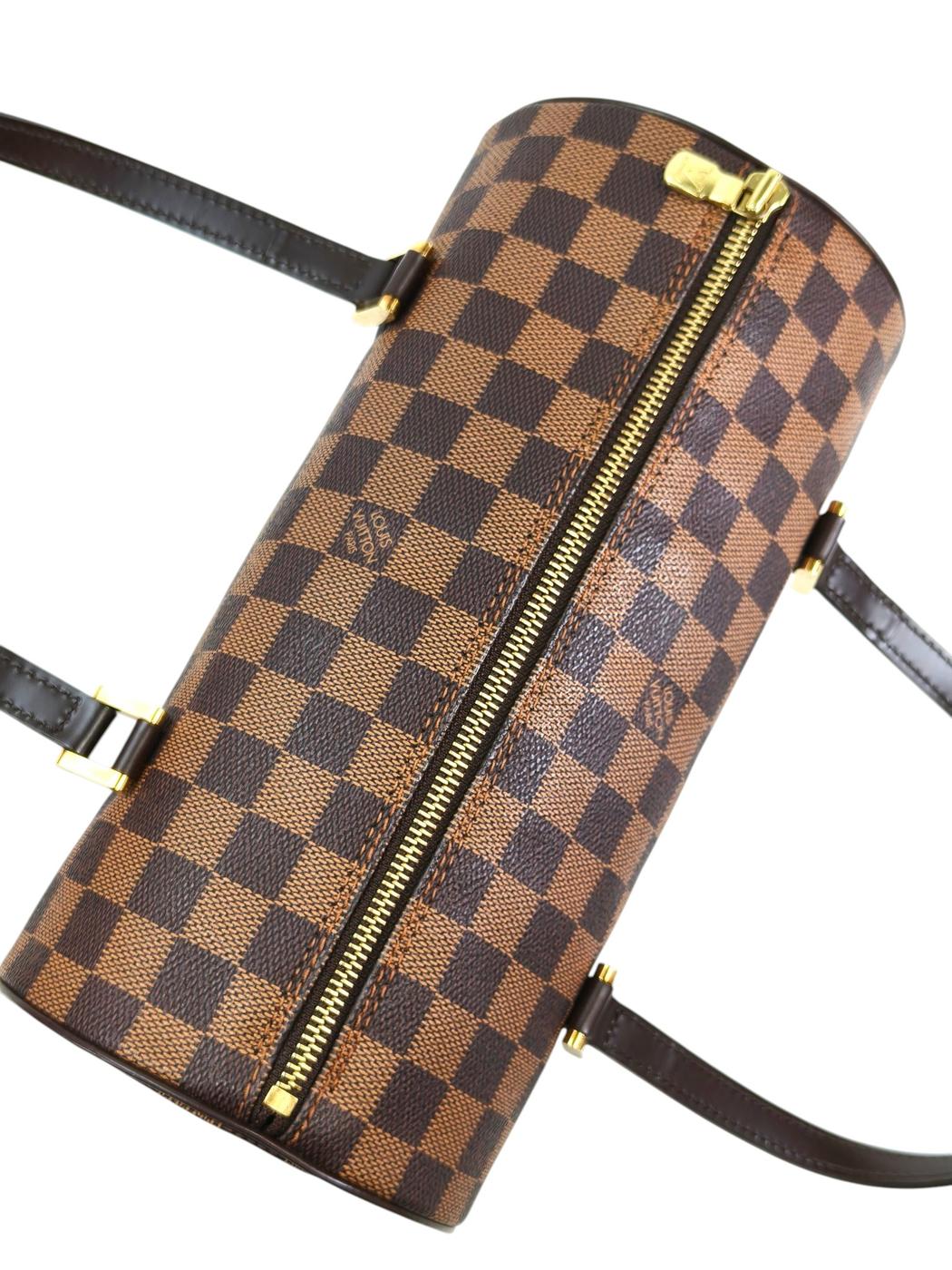 Louis Vuitton ルイ ヴィトン ダミエ パピヨン26 ハンドバッグ ブラウン 管理番号：11662