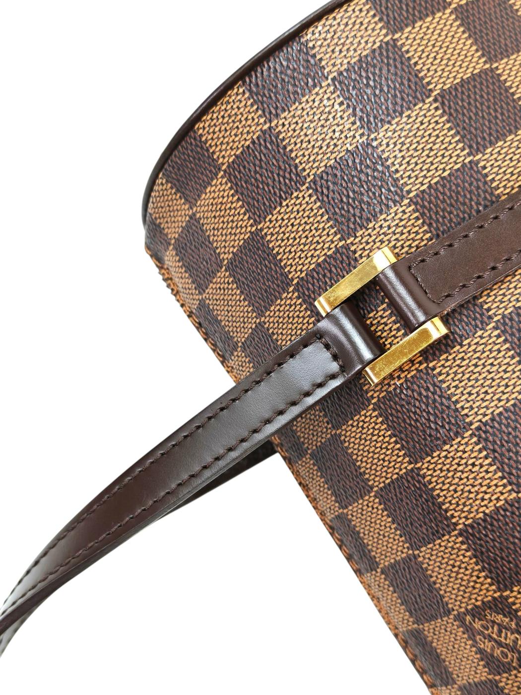 Louis Vuitton ルイ ヴィトン ダミエ パピヨン26 ハンドバッグ ブラウン 管理番号：11662