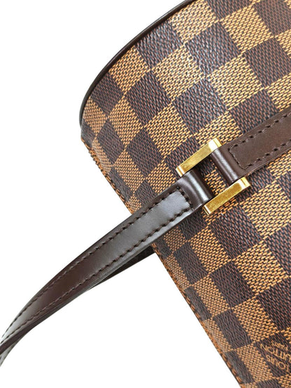Louis Vuitton ルイ ヴィトン ダミエ パピヨン26 ハンドバッグ ブラウン 管理番号：11662