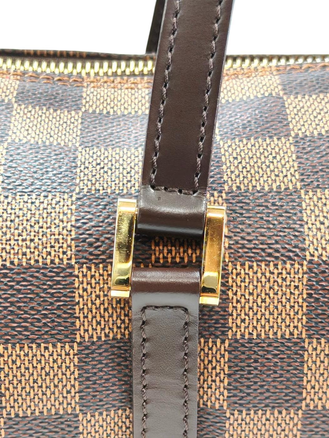 Louis Vuitton ルイ ヴィトン ダミエ パピヨン26 ハンドバッグ ブラウン 管理番号：11662