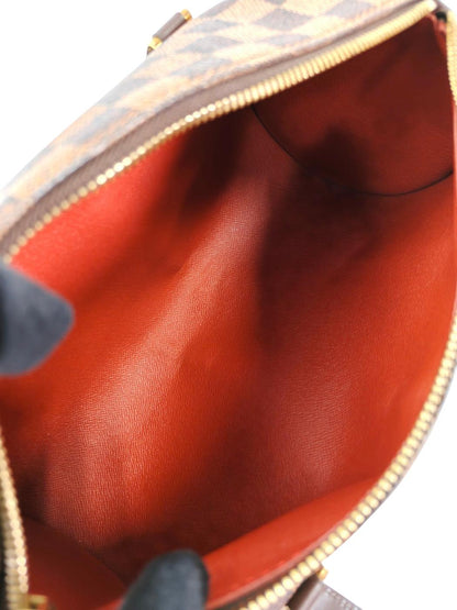 Louis Vuitton ルイ ヴィトン ダミエ パピヨン26 ハンドバッグ ブラウン 管理番号：11662
