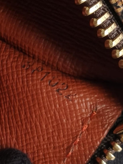 Louis Vuitton ルイ ヴィトン ダミエ パピヨン26 ハンドバッグ ブラウン 管理番号：11662