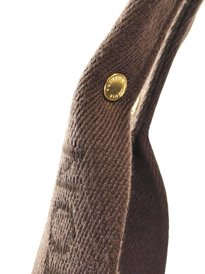 Louis Vuitton ルイ ヴィトン ダミエ カバ ボブール トートバッグ ブラウン 管理番号：11664