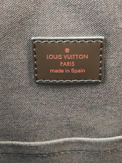 Louis Vuitton ルイ ヴィトン ダミエ カバ ボブール トートバッグ ブラウン 管理番号：11664