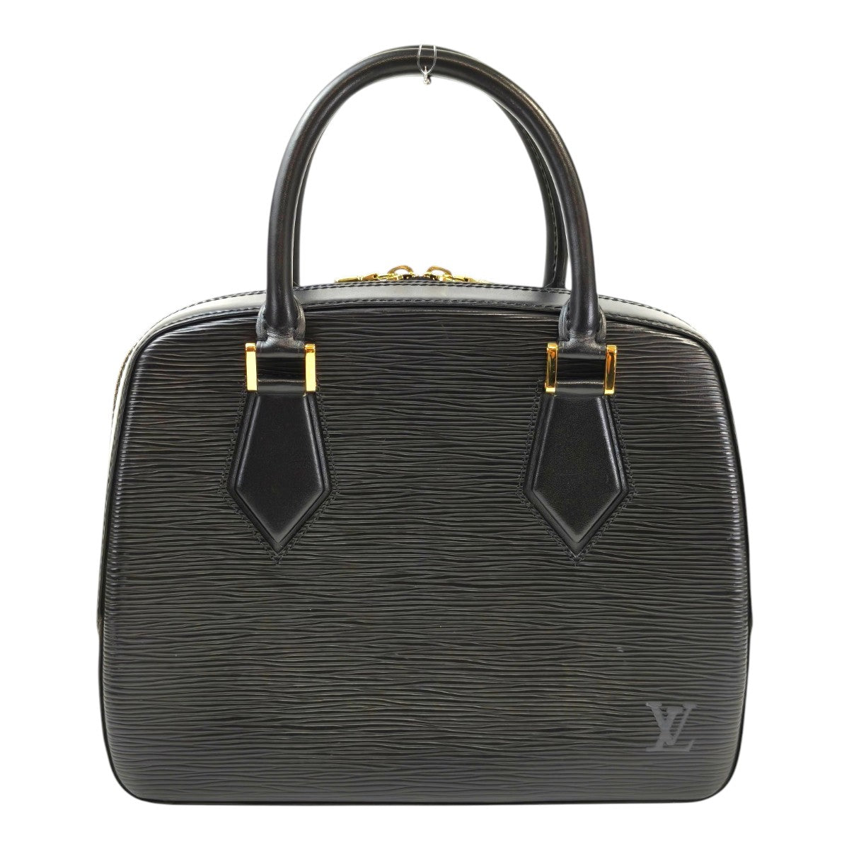 Louis Vuitton Epi Sablon Handbag Black Item Number: 11692