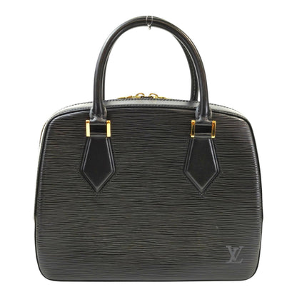 Louis Vuitton Epi Sablon Handbag Black Item Number: 11692