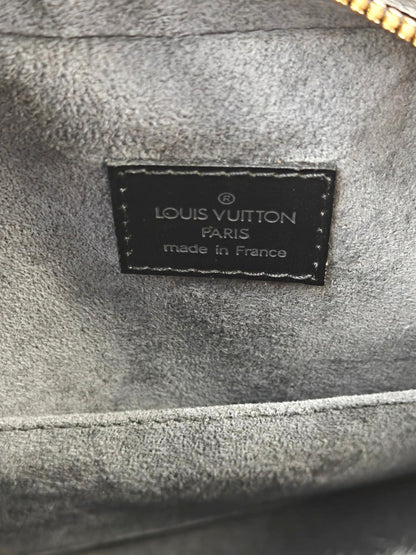 Louis Vuitton Epi Sablon Handbag Black Item Number: 11692