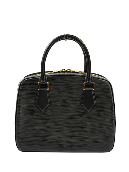 Louis Vuitton Epi Sablon Handbag Black Item Number: 11692
