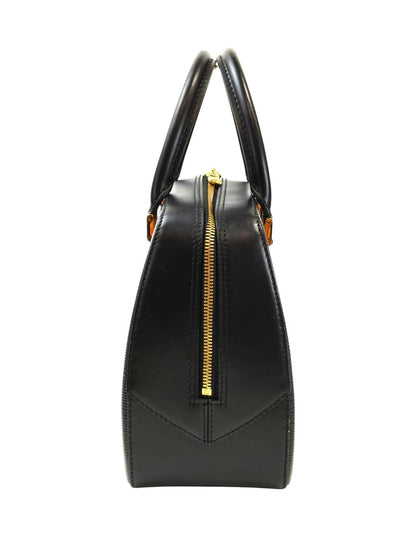 Louis Vuitton Epi Sablon Handbag Black Item Number: 11692