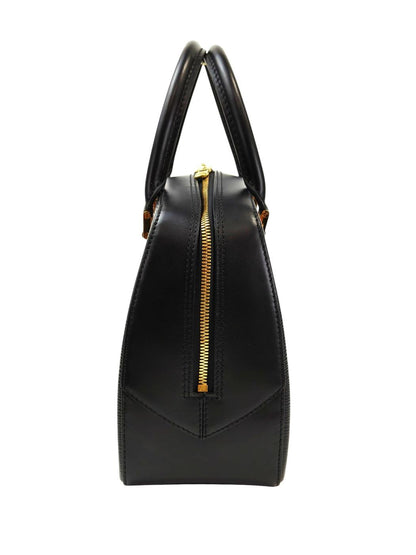 Louis Vuitton Epi Sablon Handbag Black Item Number: 11692