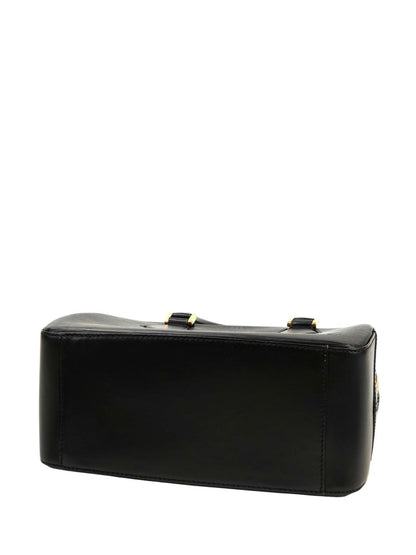 Louis Vuitton Epi Sablon Handbag Black Item Number: 11692