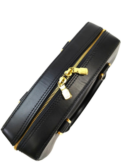 Louis Vuitton Epi Sablon Handbag Black Item Number: 11692