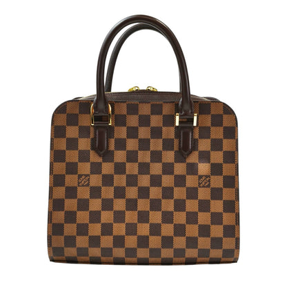 Louis Vuitton ルイ ヴィトン ダミエ トリアナ ハンドバッグ ブラウン  管理番号：11701