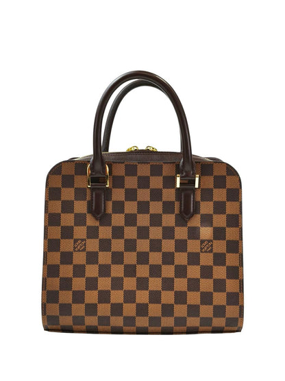 Louis Vuitton ルイ ヴィトン ダミエ トリアナ ハンドバッグ ブラウン  管理番号：11701