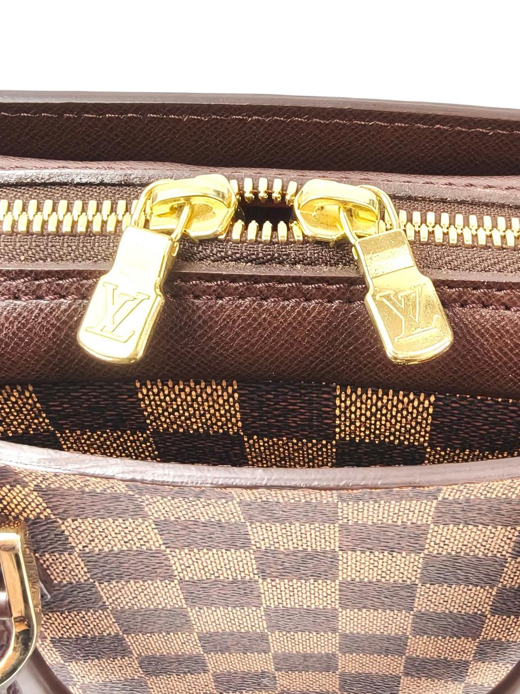 Louis Vuitton ルイ ヴィトン ダミエ トリアナ ハンドバッグ ブラウン  管理番号：11701