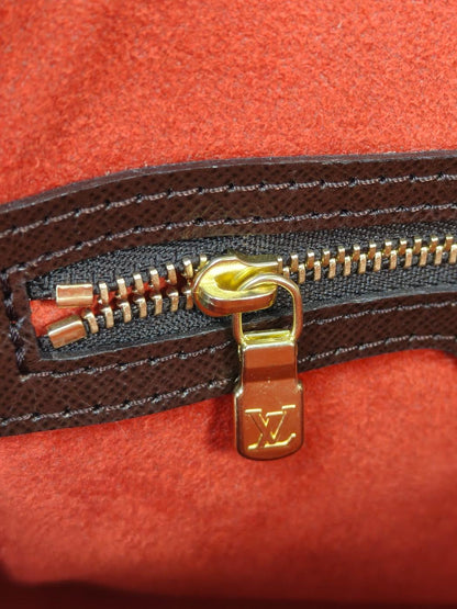 Louis Vuitton ルイ ヴィトン ダミエ トリアナ ハンドバッグ ブラウン  管理番号：11701