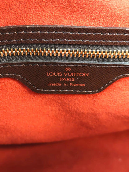 Louis Vuitton ルイ ヴィトン ダミエ トリアナ ハンドバッグ ブラウン  管理番号：11701