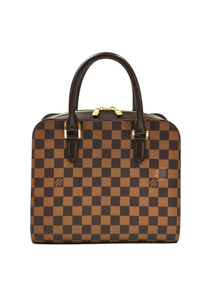 Louis Vuitton ルイ ヴィトン ダミエ トリアナ ハンドバッグ ブラウン  管理番号：11701