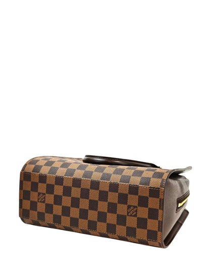 Louis Vuitton ルイ ヴィトン ダミエ トリアナ ハンドバッグ ブラウン  管理番号：11701