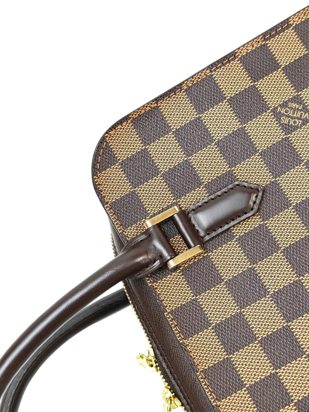 Louis Vuitton ルイ ヴィトン ダミエ トリアナ ハンドバッグ ブラウン  管理番号：11701