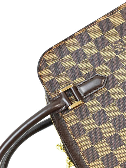 Louis Vuitton ルイ ヴィトン ダミエ トリアナ ハンドバッグ ブラウン  管理番号：11701