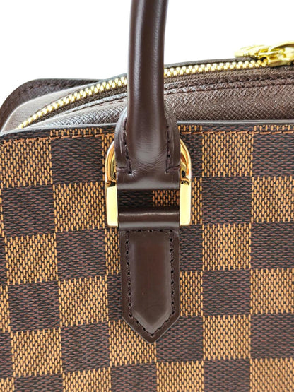 Louis Vuitton ルイ ヴィトン ダミエ トリアナ ハンドバッグ ブラウン  管理番号：11701