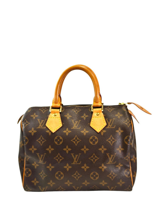 Louis Vuitton Monogram Speedy 25 Handbag Brown
Control number: 11719