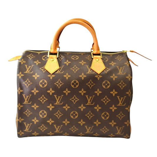 路易威登 (Louis Vuitton) Monogram Speedy 30 M41526 TH0038 棕色 2008年 管理编号：11795