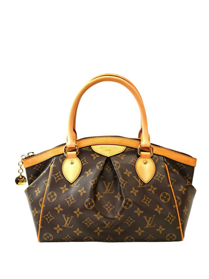 LV Louis Vuitton Monogram Tivoli PM M40143 Handbag Brown Management Number: 11832