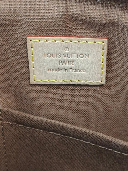 LV Louis Vuitton Monogram Tivoli PM M40143 Handbag Brown Management Number: 11832