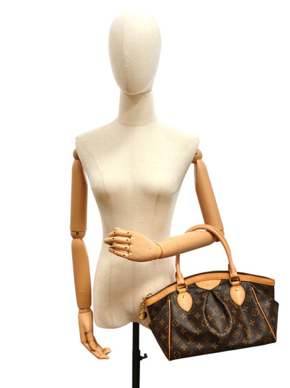 LV Louis Vuitton Monogram Tivoli PM M40143 Handbag Brown Management Number: 11832
