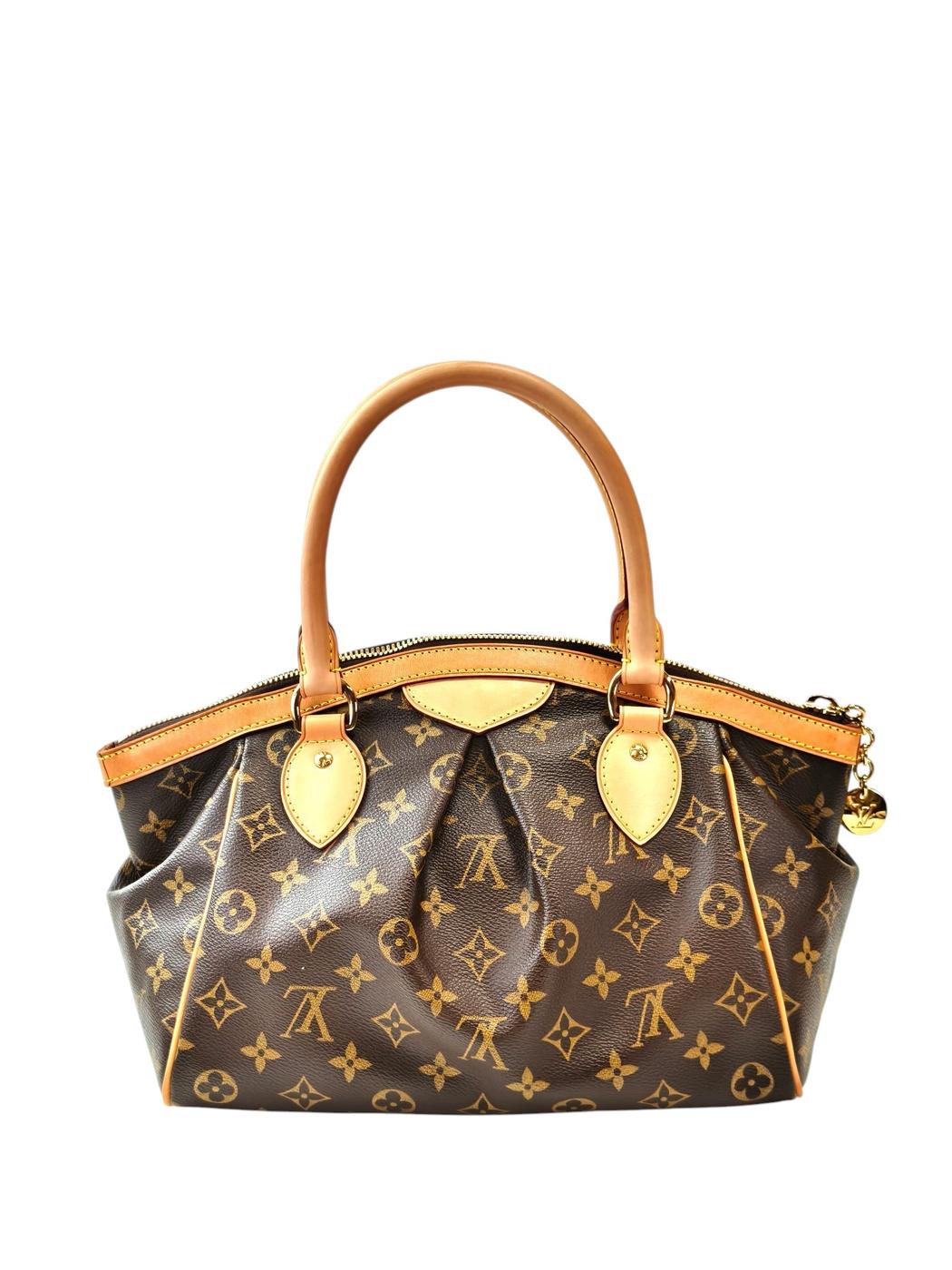 LV Louis Vuitton Monogram Tivoli PM M40143 Handbag Brown Management Number: 11832