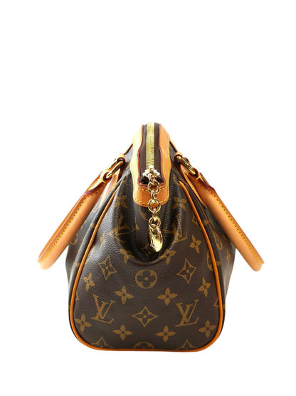 LV Louis Vuitton Monogram Tivoli PM M40143 Handbag Brown Management Number: 11832