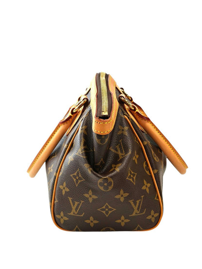 LV Louis Vuitton Monogram Tivoli PM M40143 Handbag Brown Management Number: 11832