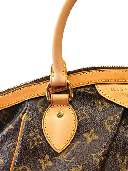 LV Louis Vuitton Monogram Tivoli PM M40143 Handbag Brown Management Number: 11832