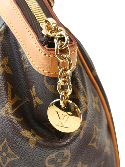 LV Louis Vuitton Monogram Tivoli PM M40143 Handbag Brown Management Number: 11832
