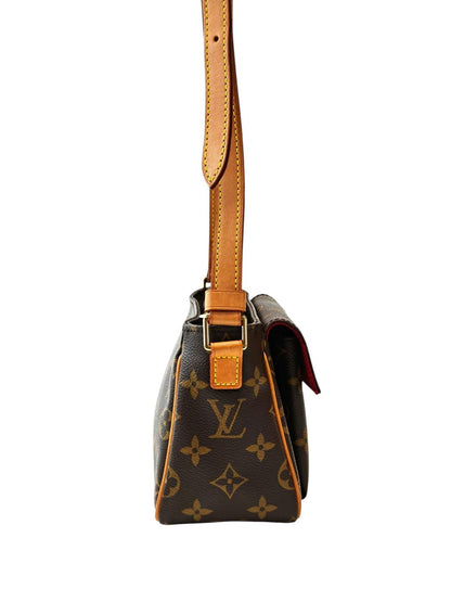 LV 路易威登 Monogram Viva-Cité PM M51165 单肩包 棕色 管理编号：11833