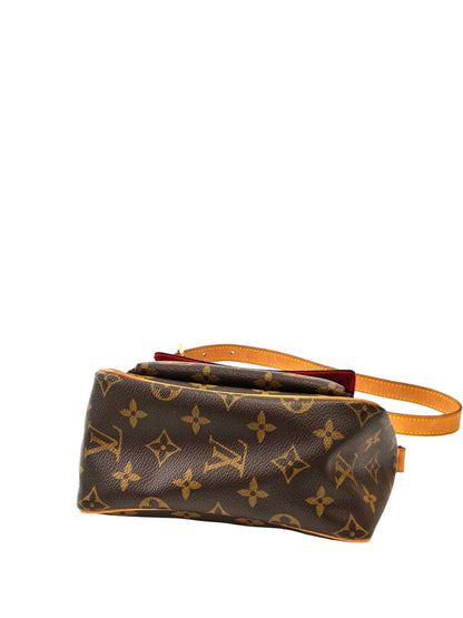 LV 路易威登 Monogram Viva-Cité PM M51165 单肩包 棕色 管理编号：11833