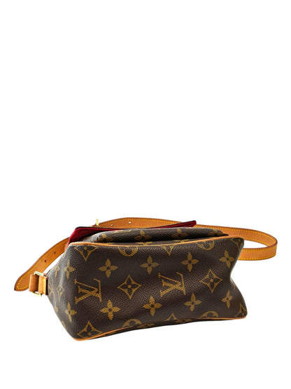 LV 路易威登 Monogram Viva-Cité PM M51165 单肩包 棕色 管理编号：11833