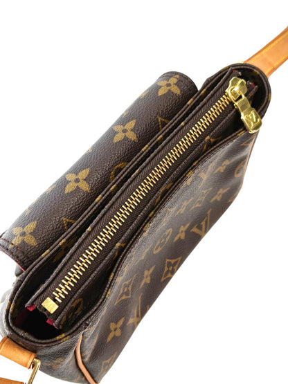 LV 路易威登 Monogram Viva-Cité PM M51165 单肩包 棕色 管理编号：11833