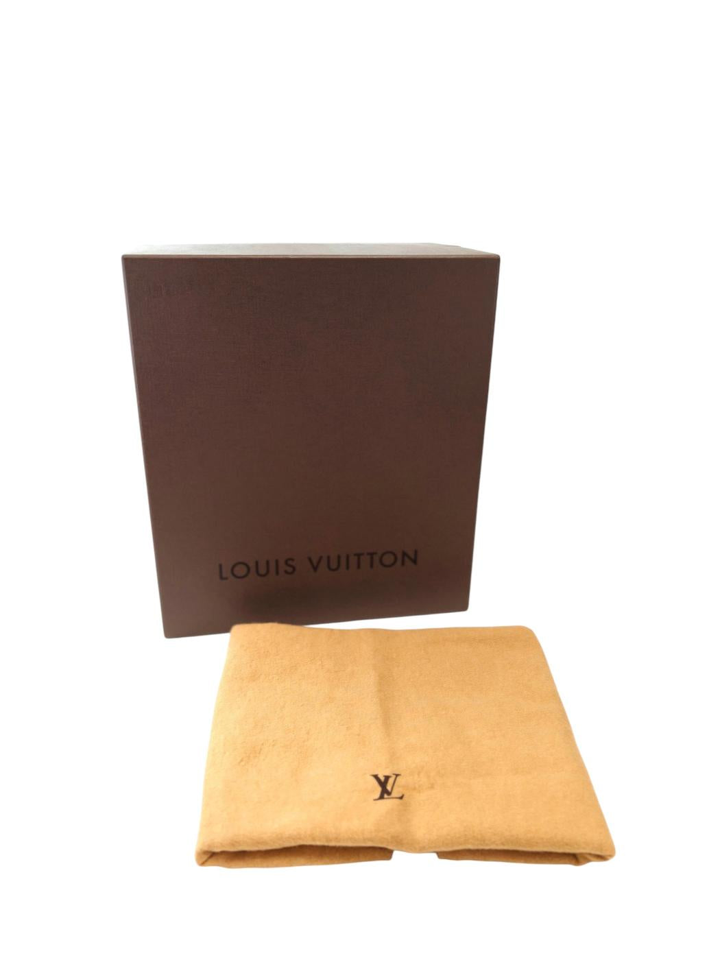 LV Louis Vuitton Monogram Trouville M42228 Handbag Brown Management Number: 11834