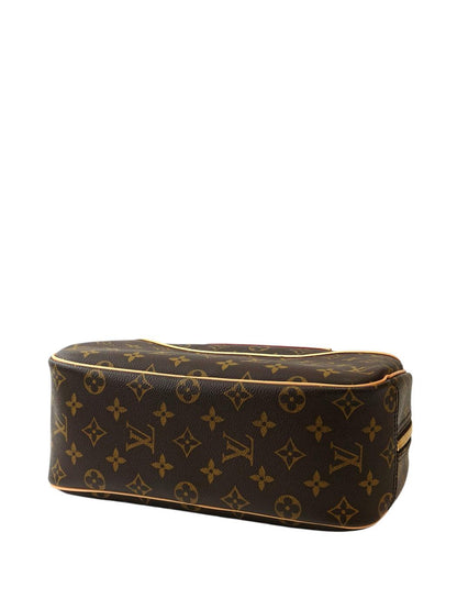 LV Louis Vuitton Monogram Trouville M42228 Handbag Brown Management Number: 11834