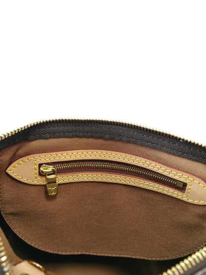 Louis Vuitton Speedy 25 Monogram M41109 Handbag Brown Management Number: 11845