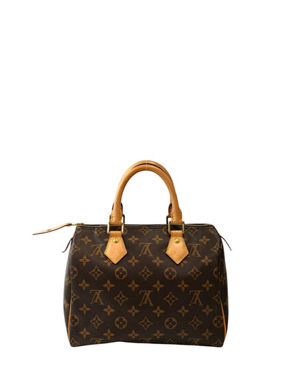 Louis Vuitton Speedy 25 Monogram M41109 Handbag Brown Management Number: 11845