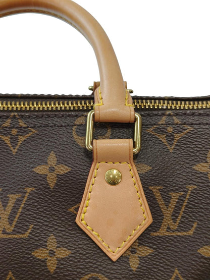 Louis Vuitton Speedy 25 Monogram M41109 Handbag Brown Management Number: 11845