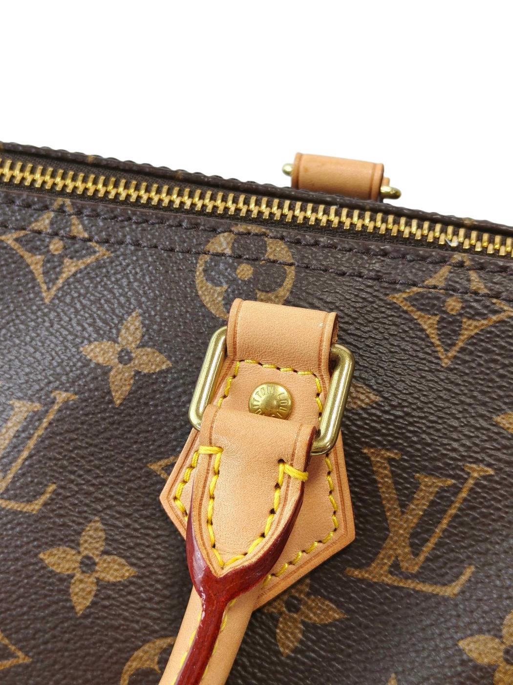Louis Vuitton Speedy 25 Monogram M41109 Handbag Brown Management Number: 11845