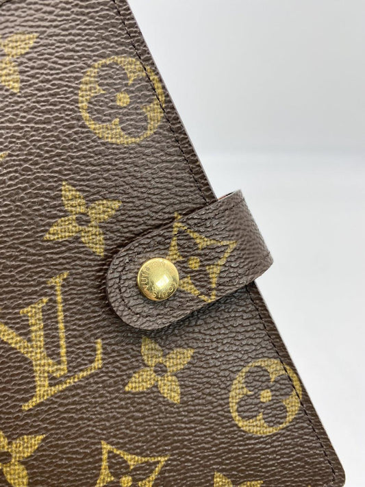 LOUIS VUITTON ルイヴィトン アジェンダ PM 手帳 管理番号：3988★