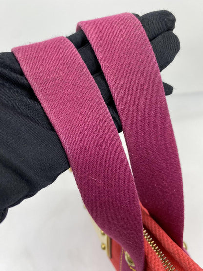 LOUIS VUITTON ルイヴィトン アンティグア カバ PM ハンドバッグ トートバッグ ピンク 管理番号：6250