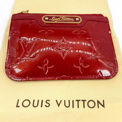 LOUIS VUITTON 路易威登 Pochette Cle NM Pomme d'Amour 控制编号：6423
