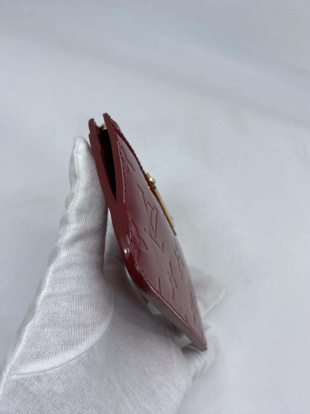 LOUIS VUITTON 路易威登 Pochette Cle NM Pomme d'Amour 控制编号：6423